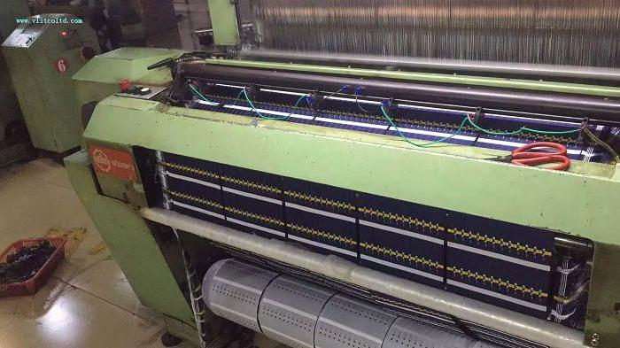 Used Muller 3 label loom for sale