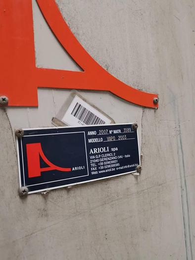 Used 2003 Arioli steamer for sale