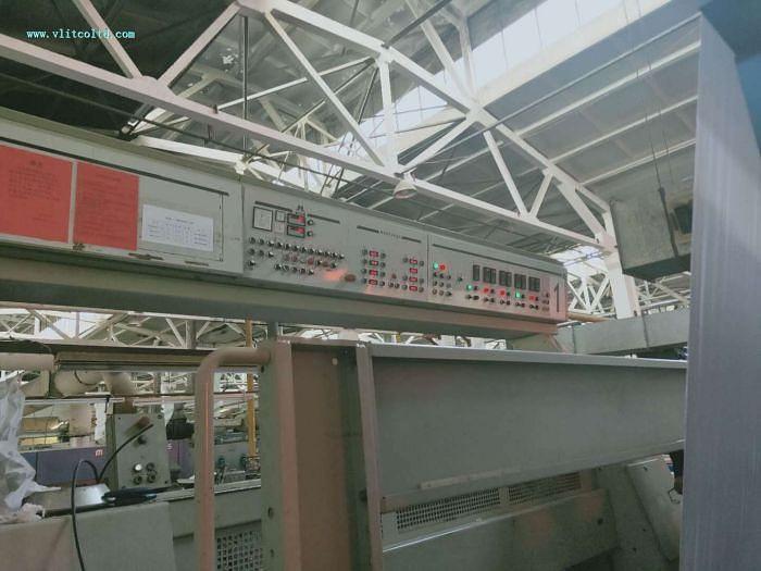 Used Monforts stenter machine