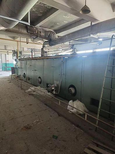 Used IL SUNG stenter for fabric