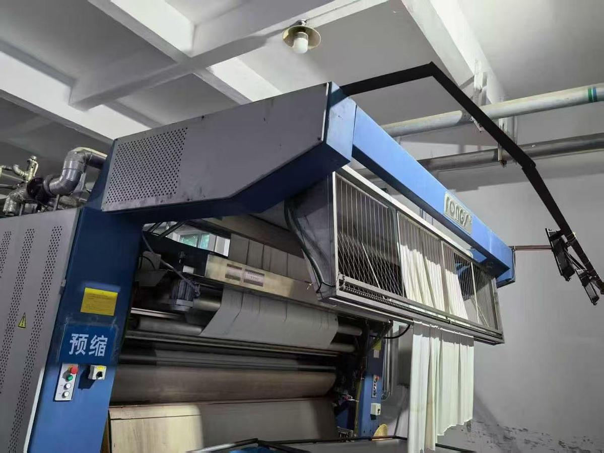 Used Fongs compactor for fabric