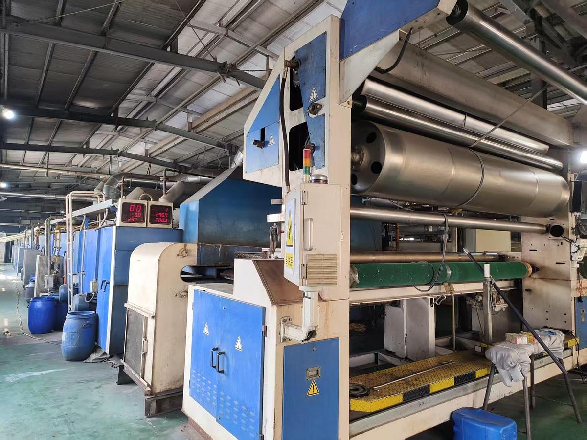 Used ILsung Sun-super Stenter for fabric