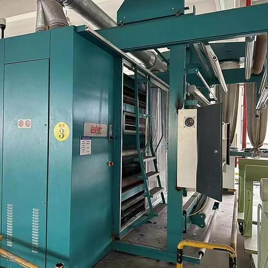 Used  Lafer Shearing machine for fabric