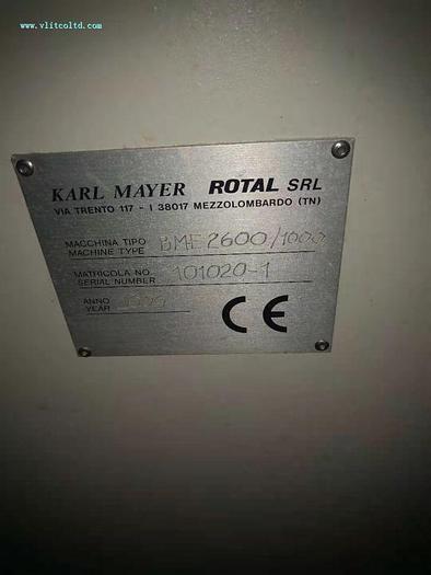 Used Karl Mayer Sizing Machine For Sale