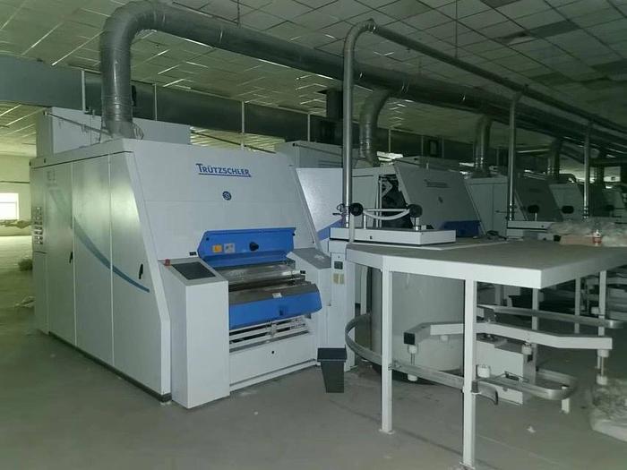 Used Trutzschler Blowing carding machine