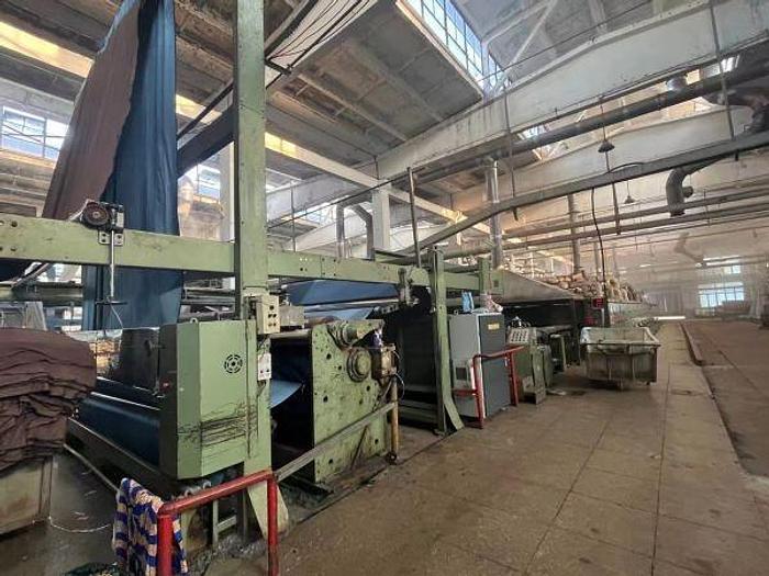 Used IL SUNG Stenter for fabric