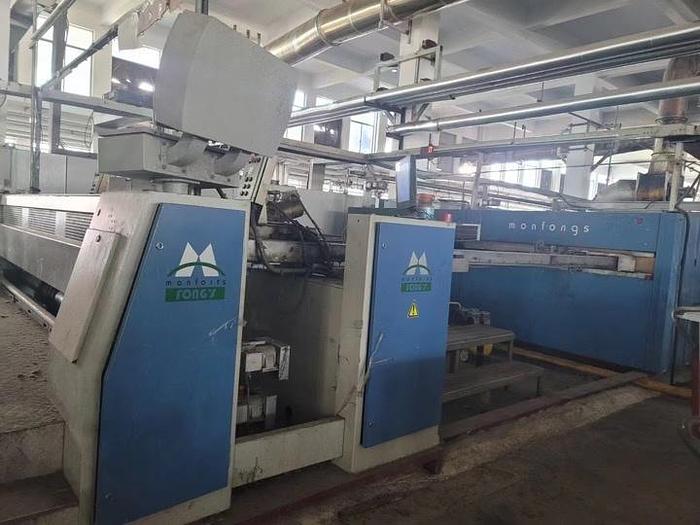 Used 2015 Monfongs stenter for fabric