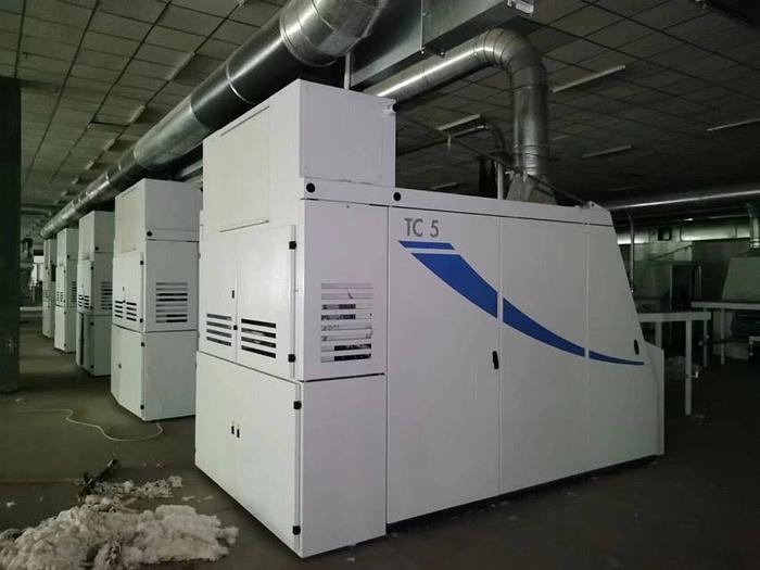 Used Trutzschler Blowing carding machine