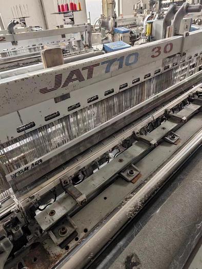 Used Toyota T710 Airjet loom for fabric