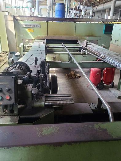 Used ILSUNG stenter for sale