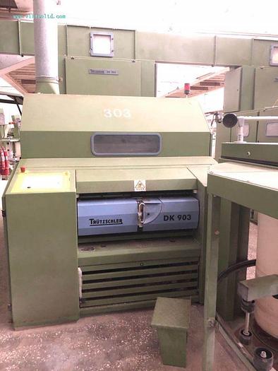 Used Trutzschler blow room with DK903 cards for sale