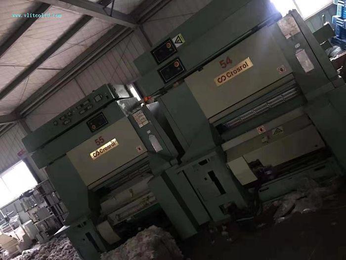 Used Crosrol MK6 Blowing Carding for sale