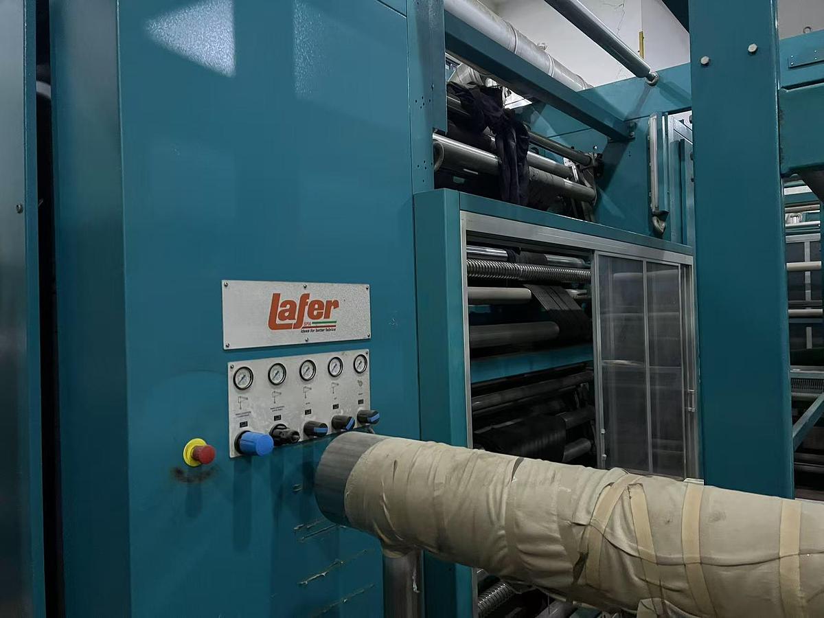 Used  Lafer Shearing machine for fabric