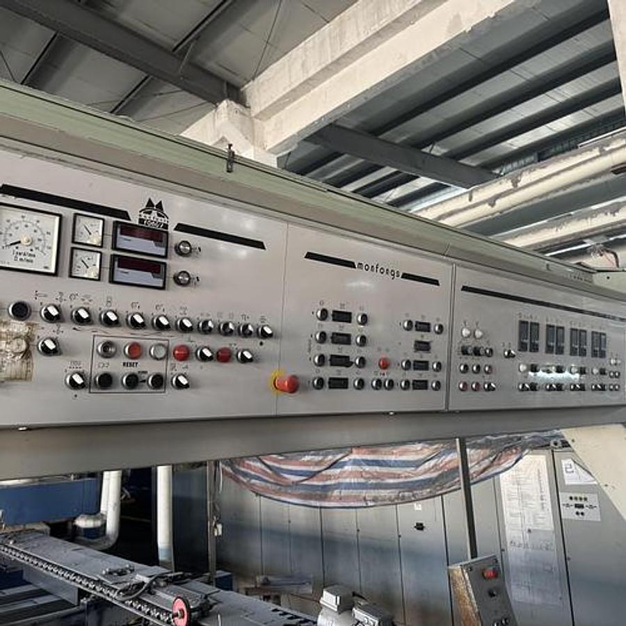 Used Monfongs stenter for fabric