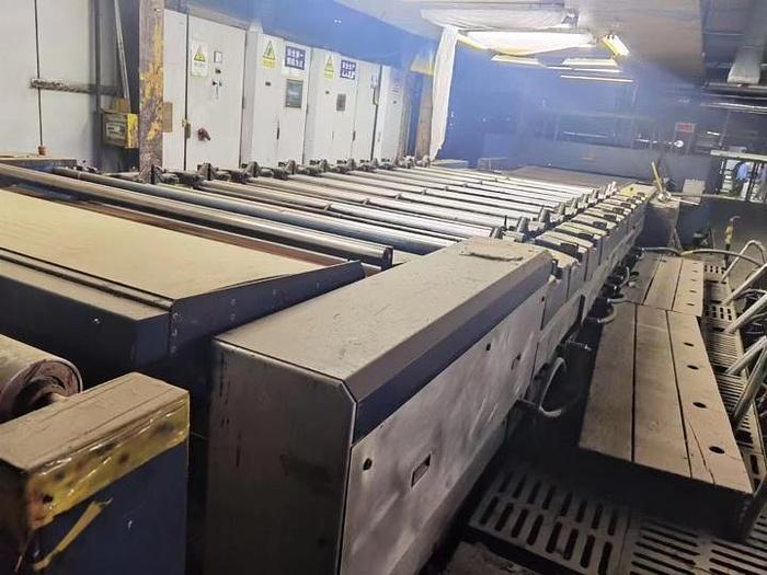 Used Zimmer Rotory Printing Machine for sale