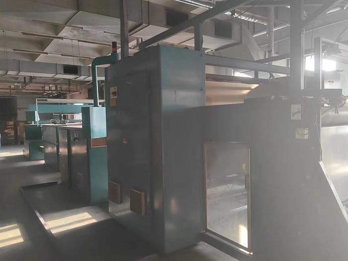 Used Lafer compactor machine for fabric