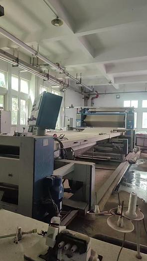 Used Fong's compactor for fabric