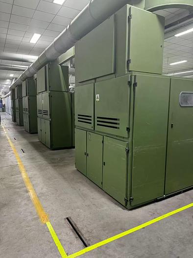 Used Trutzschler DK903 carding machine for fabric