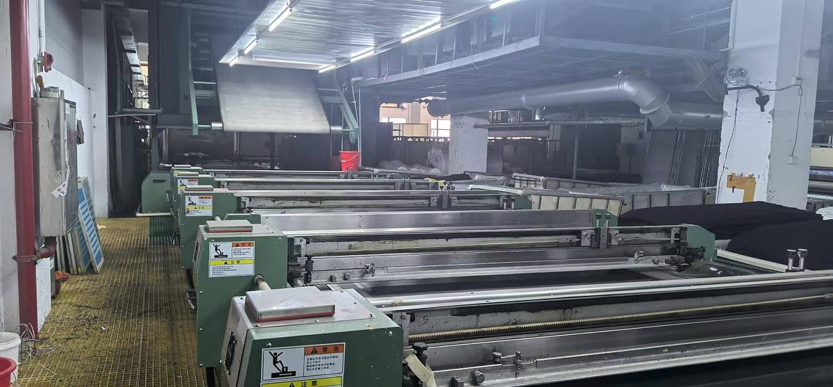 Used Flat bed printing machine for fabric