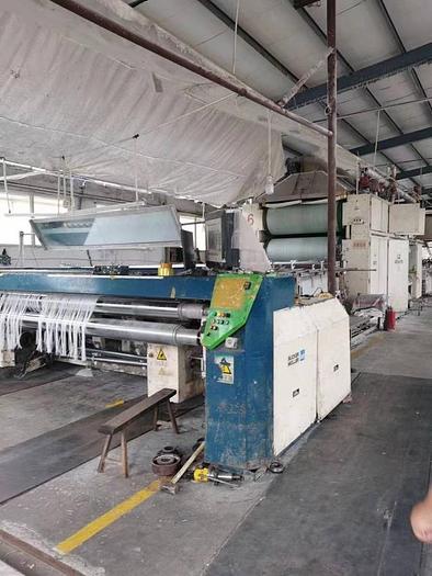 Used Suker muller sizing machine for fabric
