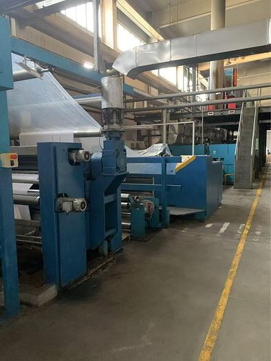 Used Germany Kranze Stenter for fabric