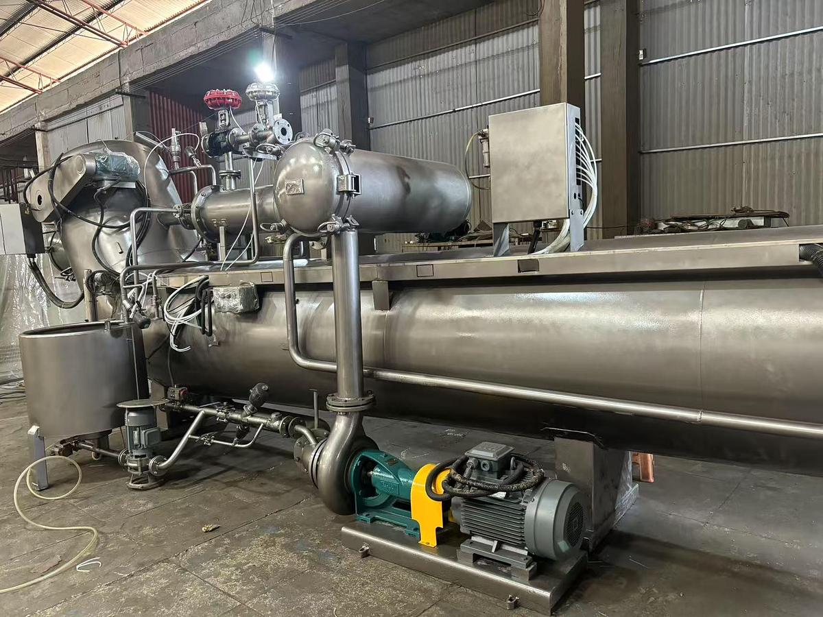 Used Tonghua brand Dyeing machine for fabric