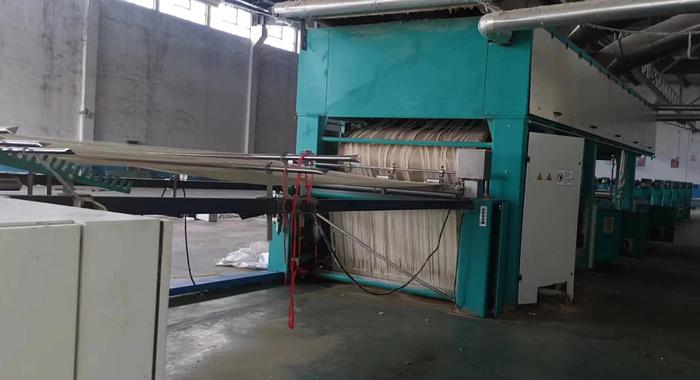 Used Karl mayer Sizing machine for yarn