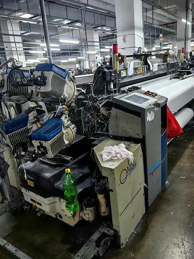 Used 42 sets Picanol omni plus airjet weaving loom