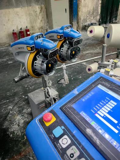 Used HICORP air jet loom for fabric