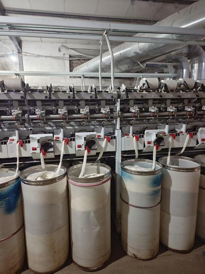 Used 2020 2 sets Saurer BD 480 open end spinning for yarn