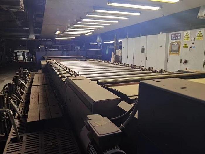 Used Zimmer Rotory Printing Machine for sale