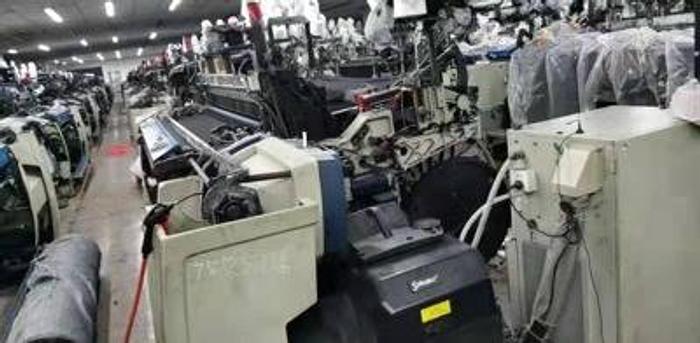 Used Picanol Optimax Rapier loom for sale