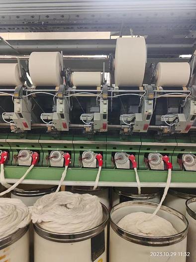 Used Schlafhorst SE-10 Rotor spinning machien for yarn