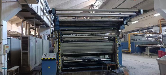 Used 2 sets Monforts stenter for fabric