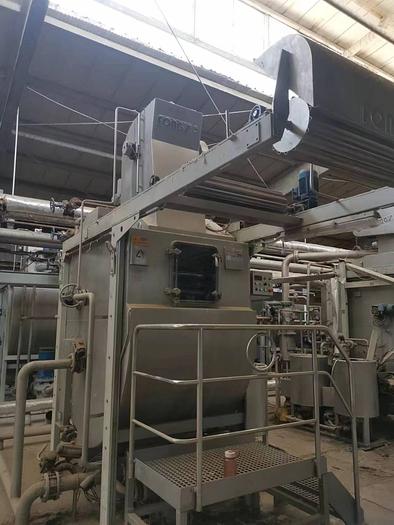 Used Fongs  Terry dyeing machine for fabric