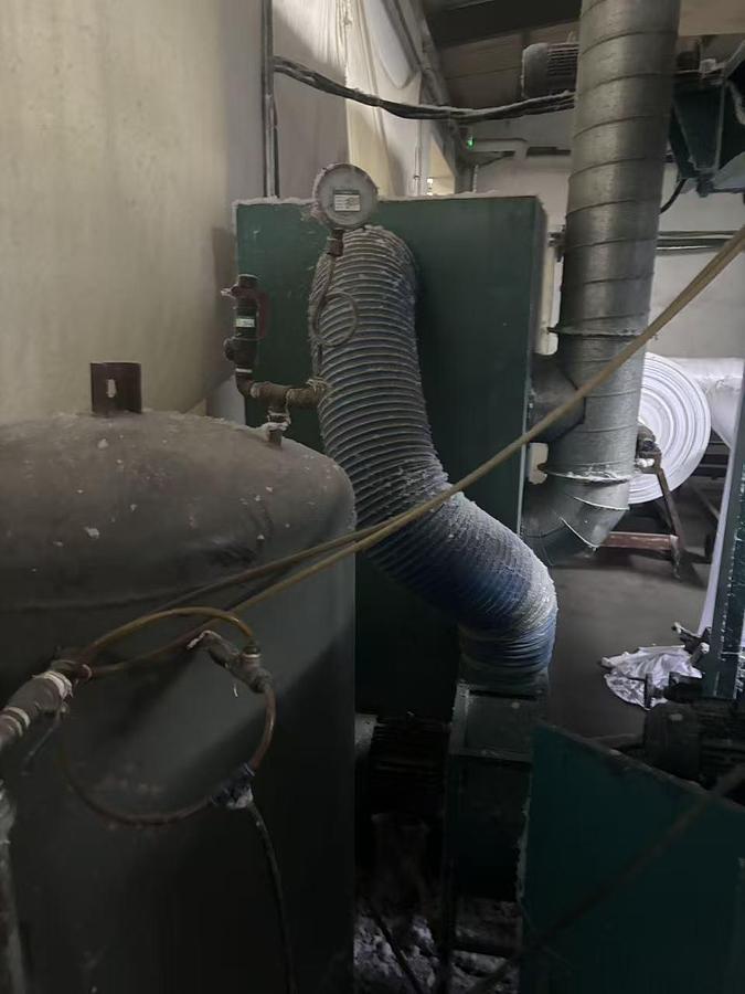 Used 2014 Red flag bleaching machine for fabric