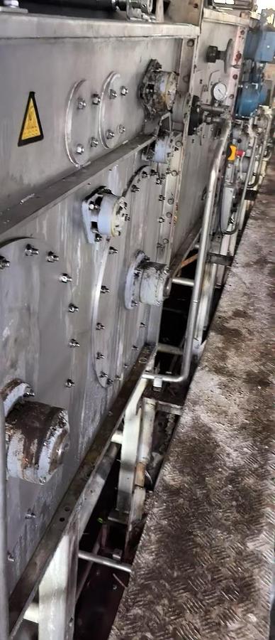 Used Goller washing Machine for fabric