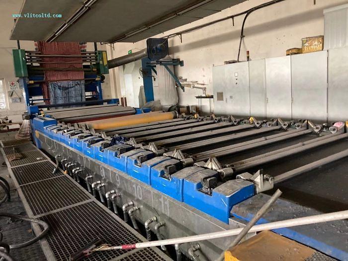 Used Zimmer Rotory printing machine for fabric