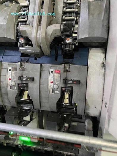 Used Muratec Vortex 870 spinning machine for sale