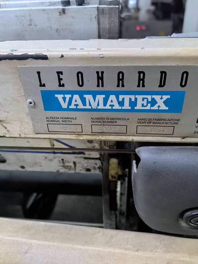 Used Vamatex Leonardo rapier loom for fabric