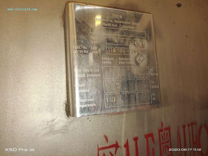 Used THEN dyeing machine for sale