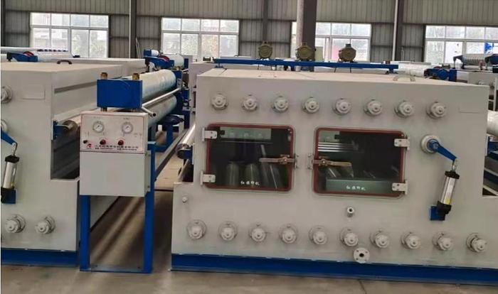 Used Textile Industrial Refurbish/Recondition/Renew Roller mercerizing chainless/mercerizer