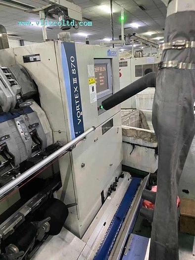 Used Muratec Vortex 870 spinning machine for sale