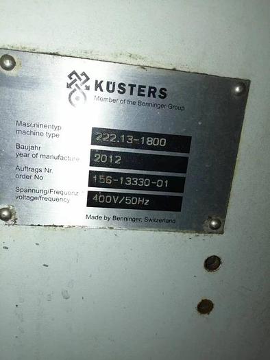Used Kusters Padder machine for fabric