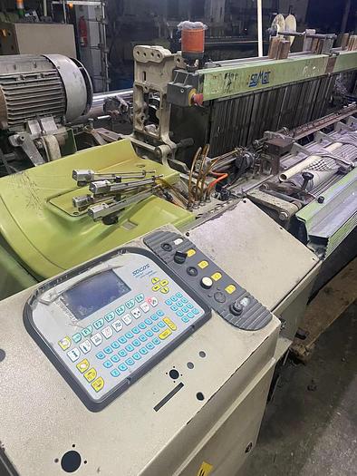 Used 48 sets Somet Airjet loom for fabric