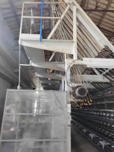 Used 10 sets Barmag texturing machine