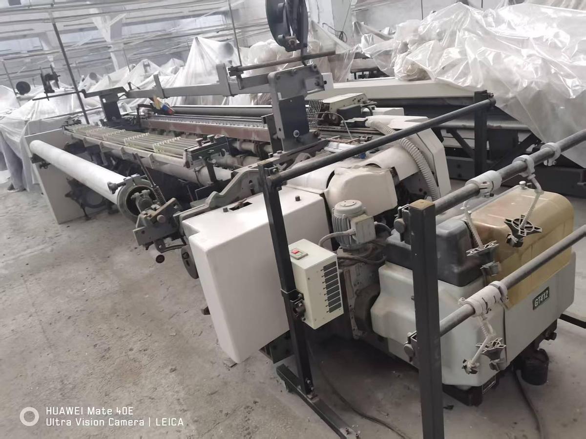 Used Rifa rapier loom for fabric