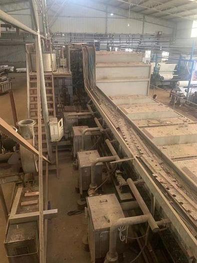 Used Goller washing machine for fabric