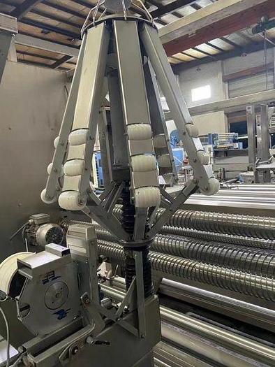 Used Link Slitter With Washing Machine For fabric