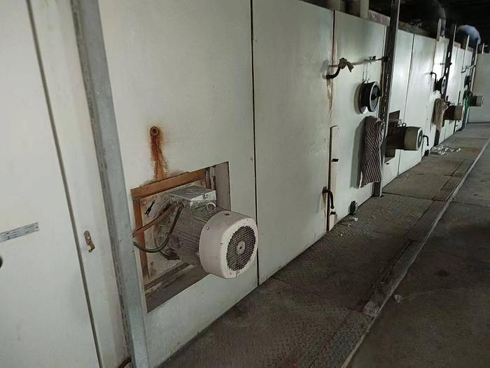 Used Bruckner stenter for fabric